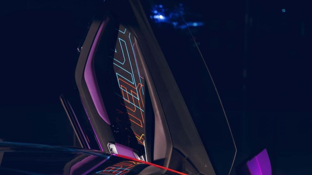 Este Lamborghini Revuelto ha pasado 435 horas en el taller de pintura 4 Motor16 2023 Lamborghini Revuelto Opera Unica. Imagen.