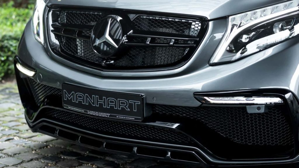 Manhart Performance crea el Clase V que Mercedes-AMG no se atreve 16 Motor16 2023 manhart v 350 mercedes benz clase v 16 Motor16