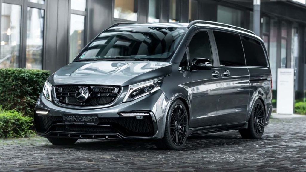 Manhart Performance crea el Clase V que Mercedes-AMG no se atreve 6 Motor16 2023 manhart v 350 mercedes benz clase v 19 Motor16