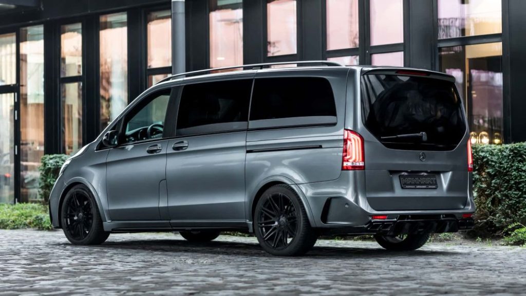Manhart Performance crea el Clase V que Mercedes-AMG no se atreve 9 Motor16 2023 manhart v 350 mercedes benz clase v 20 Motor16