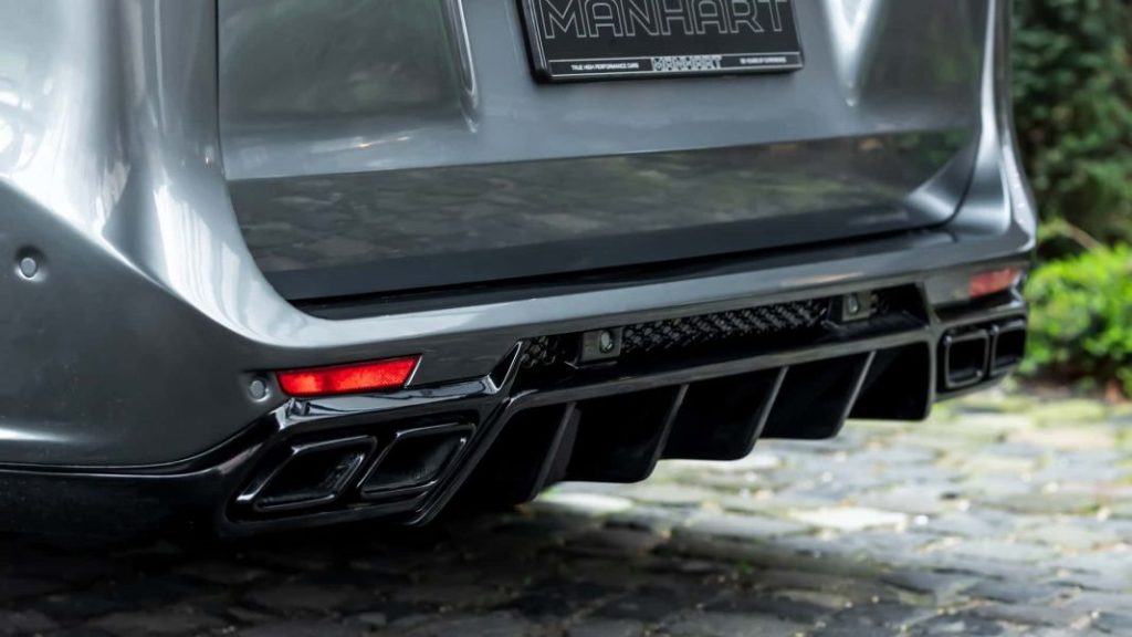 Manhart Performance crea el Clase V que Mercedes-AMG no se atreve 19 Motor16 2023 manhart v 350 mercedes benz clase v 21 Motor16