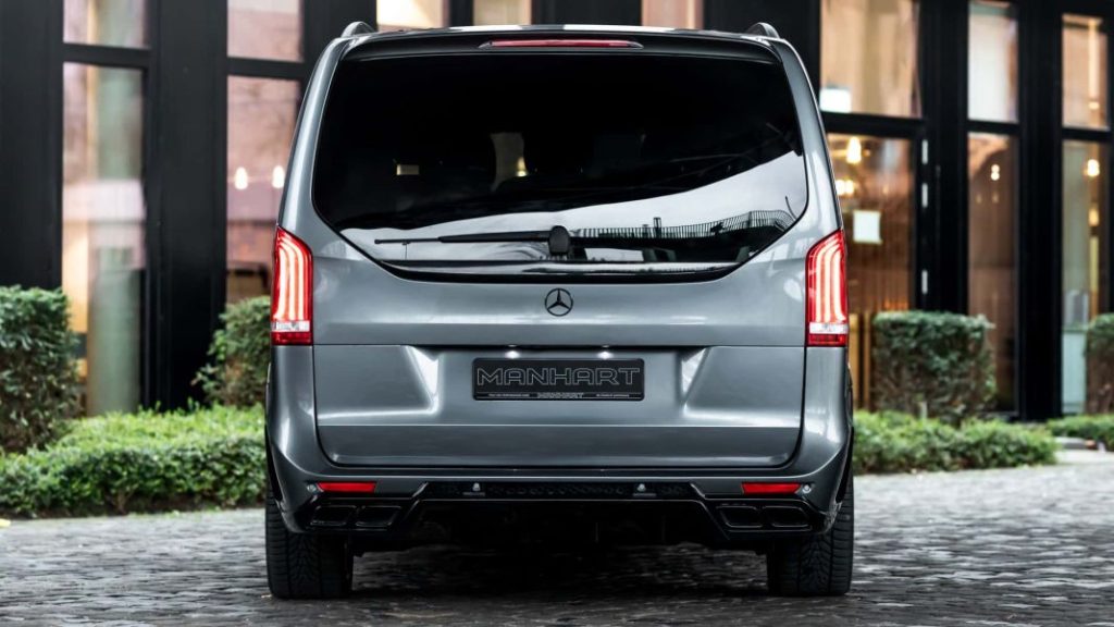 Manhart Performance crea el Clase V que Mercedes-AMG no se atreve 7 Motor16 2023 manhart v 350 mercedes benz clase v 6 Motor16