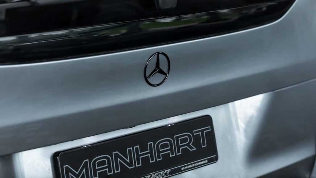 Manhart Performance crea el Clase V que Mercedes-AMG no se atreve 12 Motor16 2023 manhart v 350 mercedes benz clase v 7 Motor16