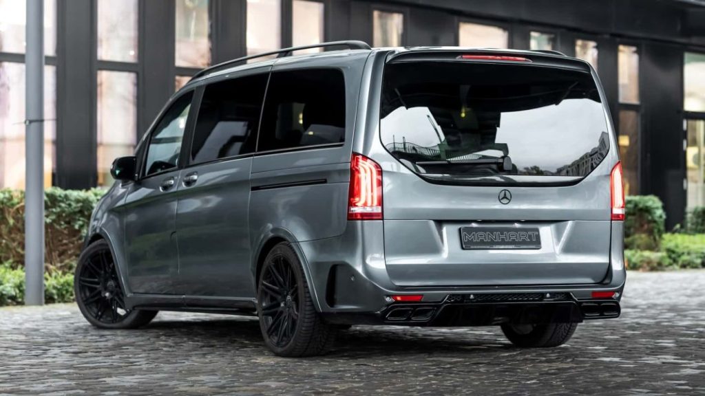 Manhart Performance crea el Clase V que Mercedes-AMG no se atreve 8 Motor16 2023 manhart v 350 mercedes benz clase v 8 Motor16