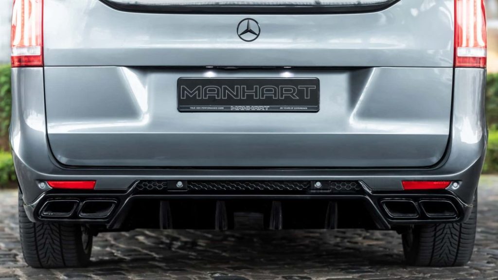 Manhart Performance crea el Clase V que Mercedes-AMG no se atreve 13 Motor16 2023 manhart v 350 mercedes benz clase v 9 Motor16