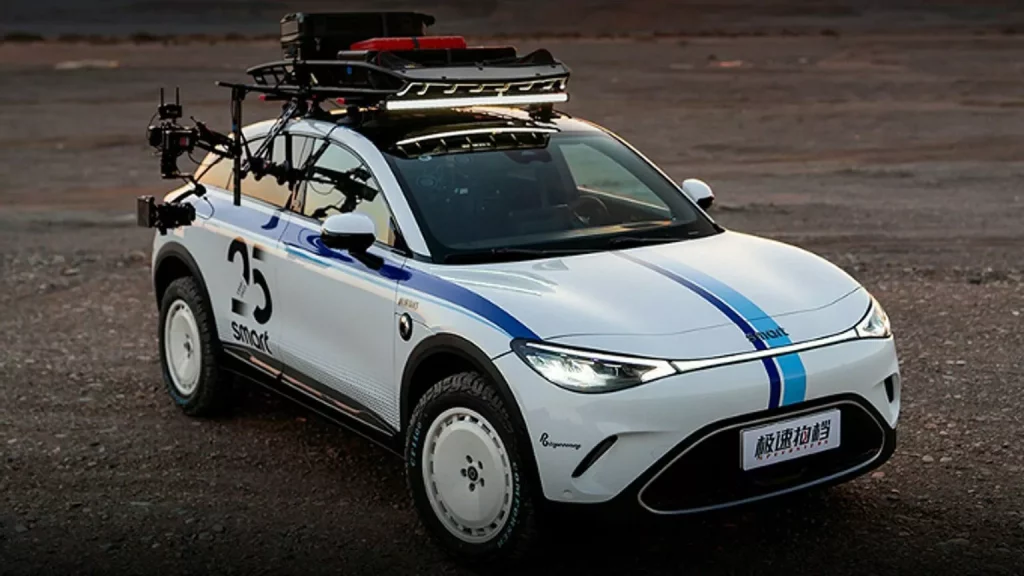 Este Smart #3 quiere conquistar el desierto del Gobi 4 Motor16 2023 smart 3 off road 1 Motor16