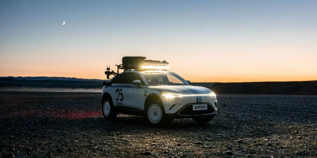 Este Smart #3 quiere conquistar el desierto del Gobi 8 Motor16 2023 smart 3 off road 5 Motor16