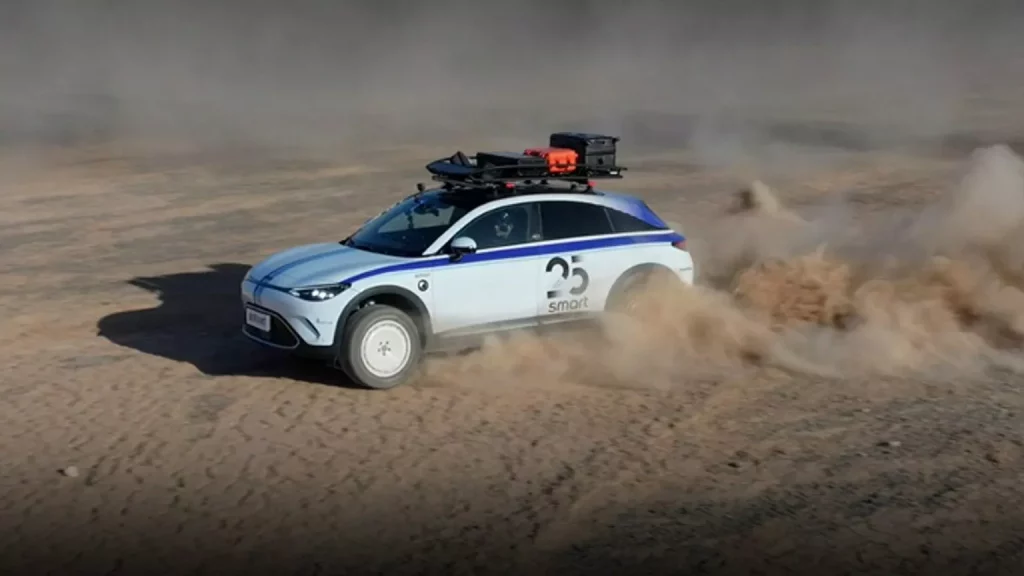 Este Smart #3 quiere conquistar el desierto del Gobi 9 Motor16 2023 smart 3 off road 6 Motor16