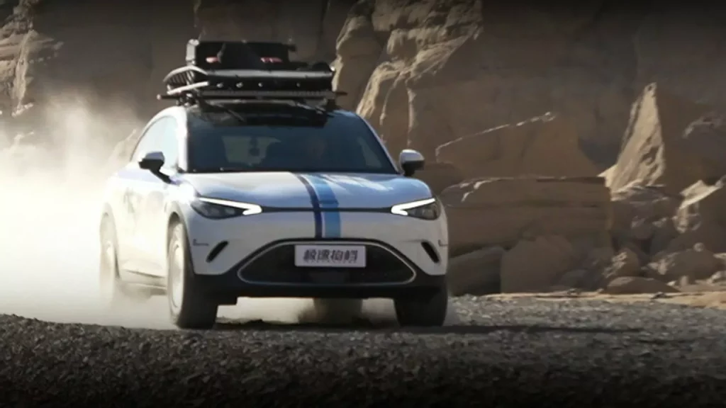 Este Smart #3 quiere conquistar el desierto del Gobi 10 Motor16 2023 smart 3 off road 7 Motor16