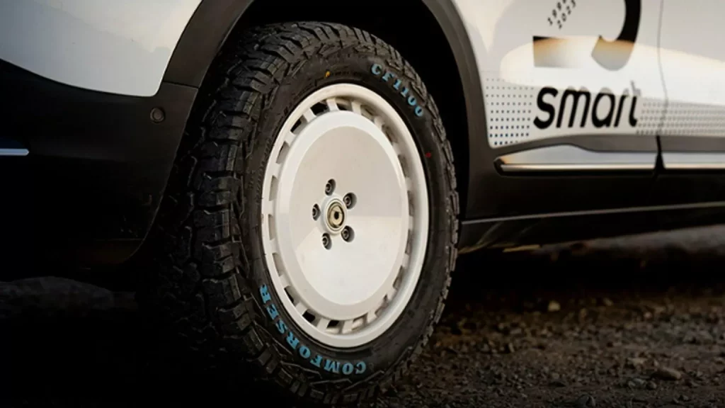 Este Smart #3 quiere conquistar el desierto del Gobi 11 Motor16 2023 smart 3 off road 8 Motor16