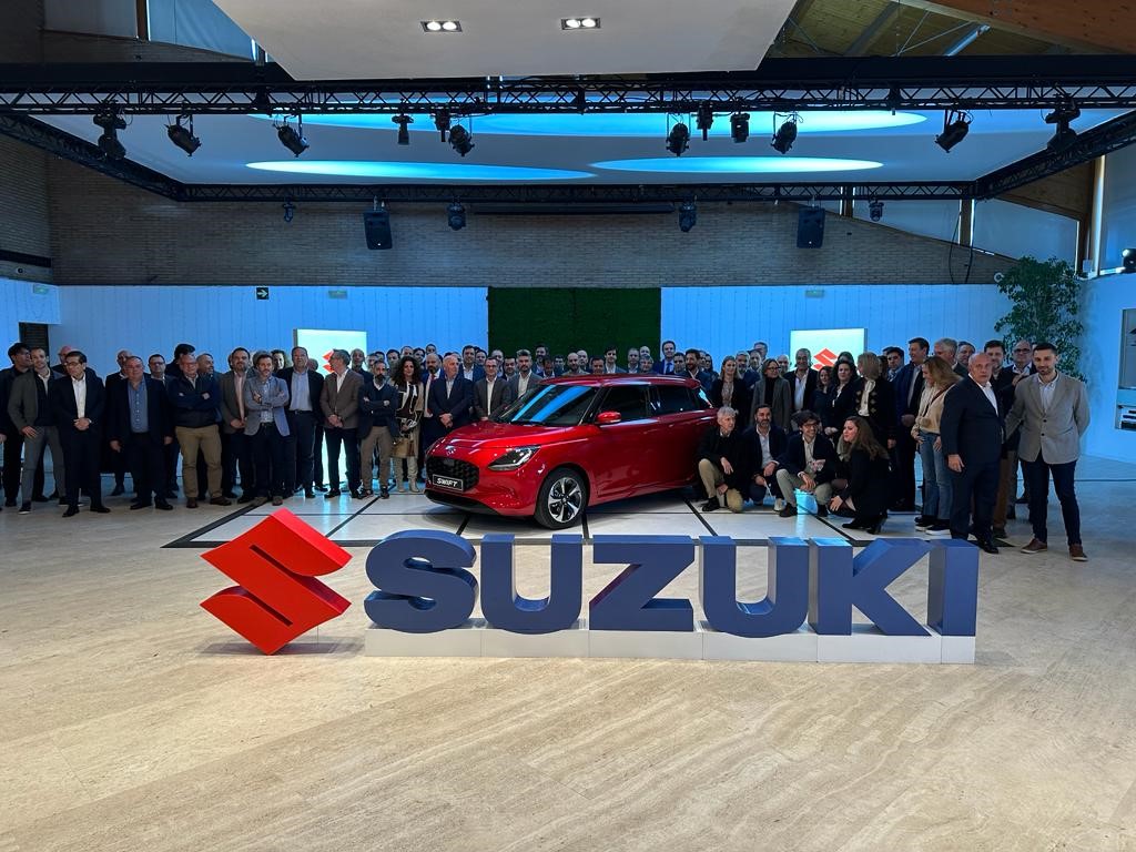 La red de concesionarios Suzuki conoce en primicia el nuevo Swift 5 Motor16 2023 suzuki swift concesionarios 2 Motor16