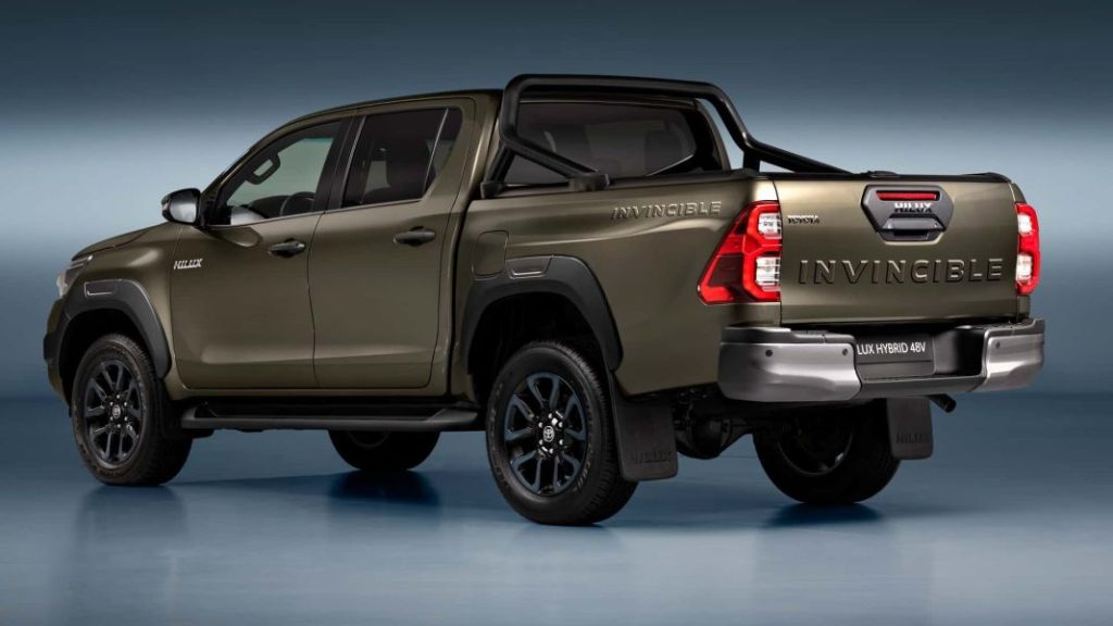 Tras 28 años, el Ford Ranger supera al Toyota Hilux y es el coche más vendido en Australia 2 Motor16 2023 toyota hilux mild hybrid 1 Motor16