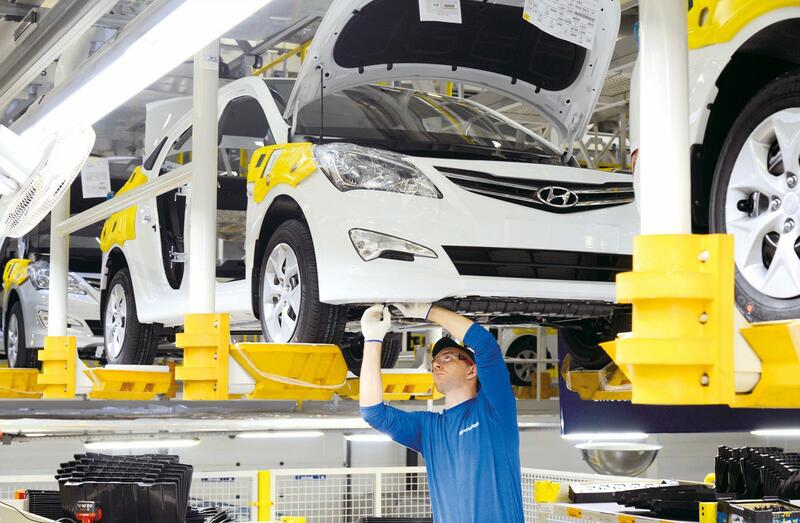 Hyundai echa el cierre y vende sus fábricas en Rusia 1 Motor16 2023 Fábrica Hyundai en Rusia. Imagen.
