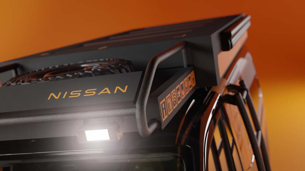 Nissan prepara el Salón de Tokio: competición, emergencias, concept... 5 Motor16 231218 01 CARAVAN 002 Motor16