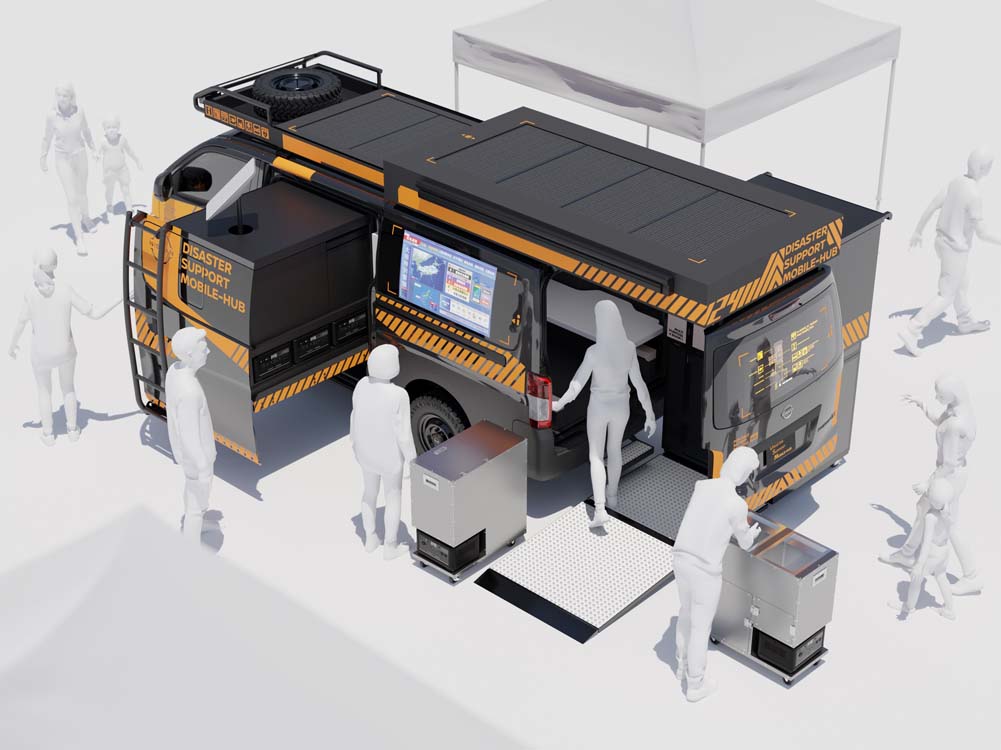 Nissan prepara el Salón de Tokio: competición, emergencias, concept... 6 Motor16 231218 01 CARAVAN 003 1 Motor16