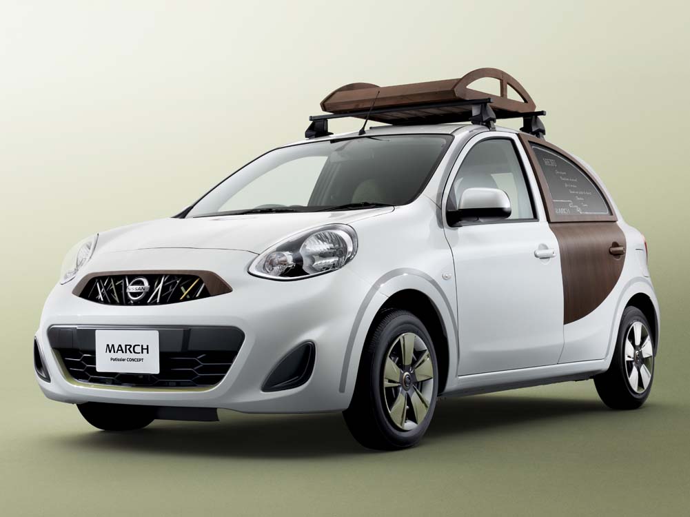 Nissan prepara el Salón de Tokio: competición, emergencias, concept... 8 Motor16 231218 01 MARCH 001 1 Motor16