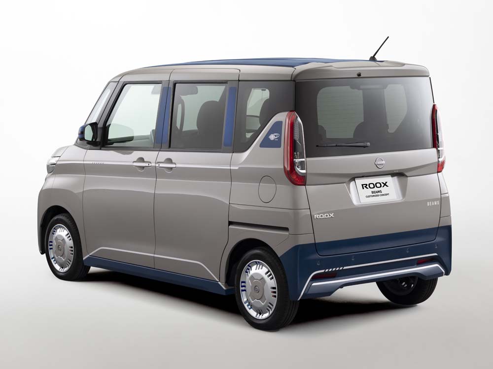 Nissan prepara el Salón de Tokio: competición, emergencias, concept... 12 Motor16 231218 01 ROOX 003 Motor16