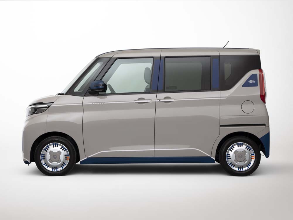 Nissan prepara el Salón de Tokio: competición, emergencias, concept... 13 Motor16 231218 01 ROOX 004 Motor16