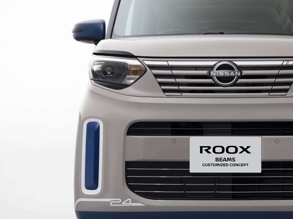Nissan prepara el Salón de Tokio: competición, emergencias, concept... 14 Motor16 231218 01 ROOX 005 Motor16