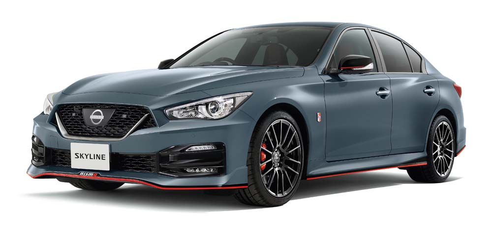 Nissan prepara el Salón de Tokio: competición, emergencias, concept... 20 Motor16 231218 01 Skyline NISMO Motor16
