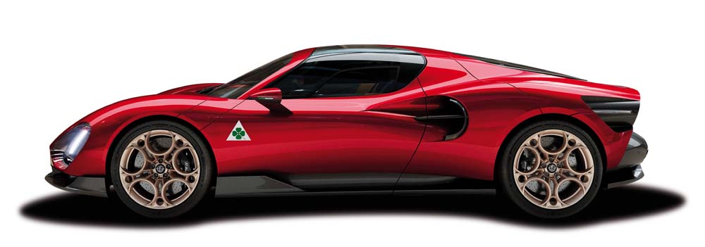 Alfa Romeo: historia y futuro siempre volcadas al talante deportivo y a la competición 7 Motor16 33 stradale 1 Motor16