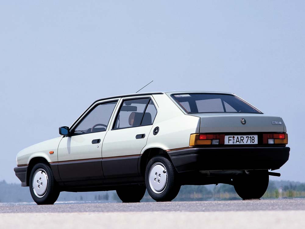 Alfa Romeo: historia y futuro siempre volcadas al talante deportivo y a la competición 8 Motor16 33 Motor16