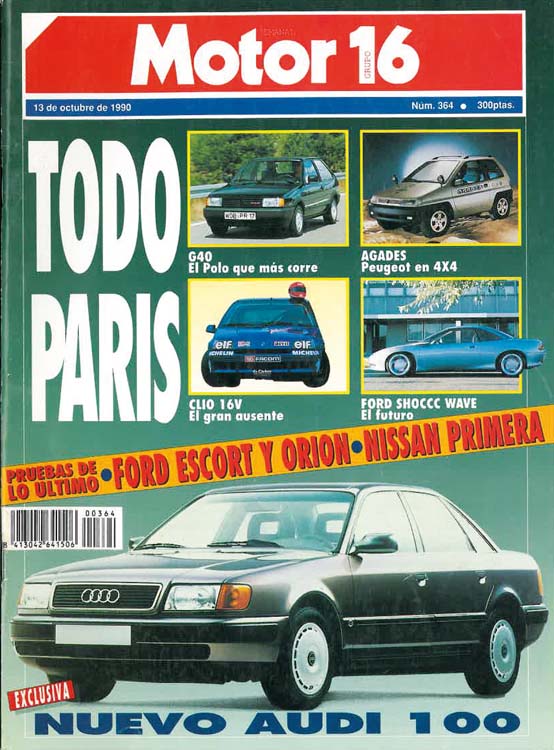 AUDI 100 MOTOR 16 N 364 1 1 1 Motor16