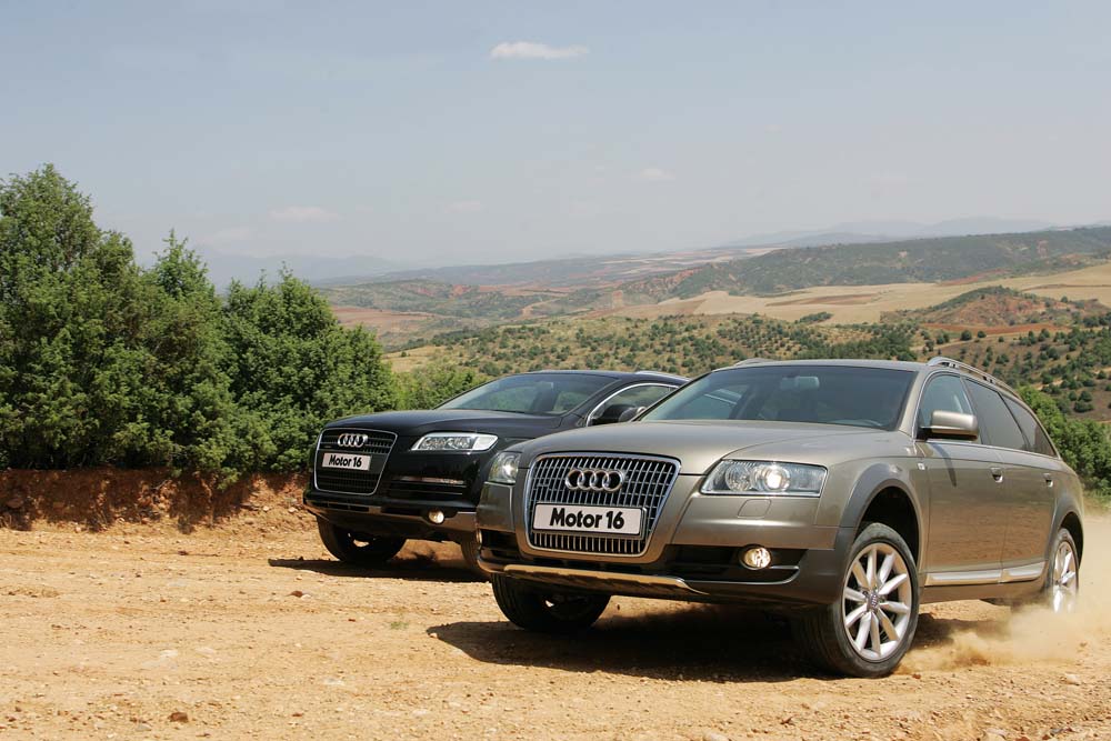 AUDI Q7 AUDI A6 ALLROAD 1 Motor16