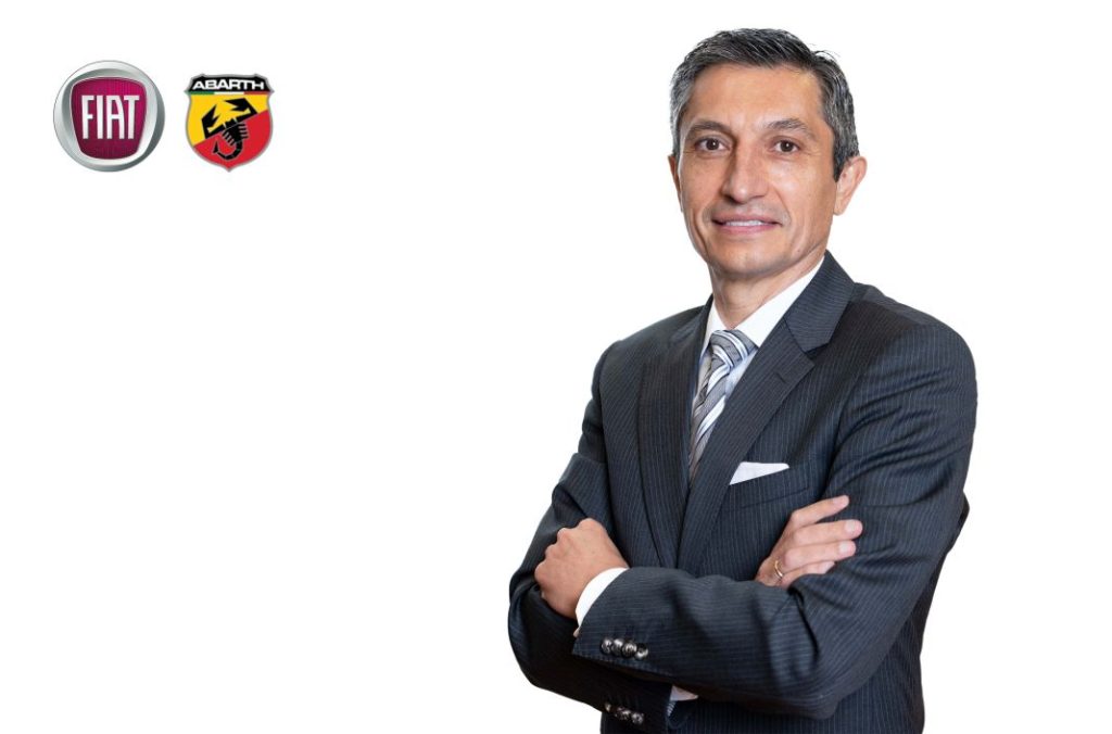 AlejandroNORIEGADirectordelasmarcasFiatAbarth Motor16