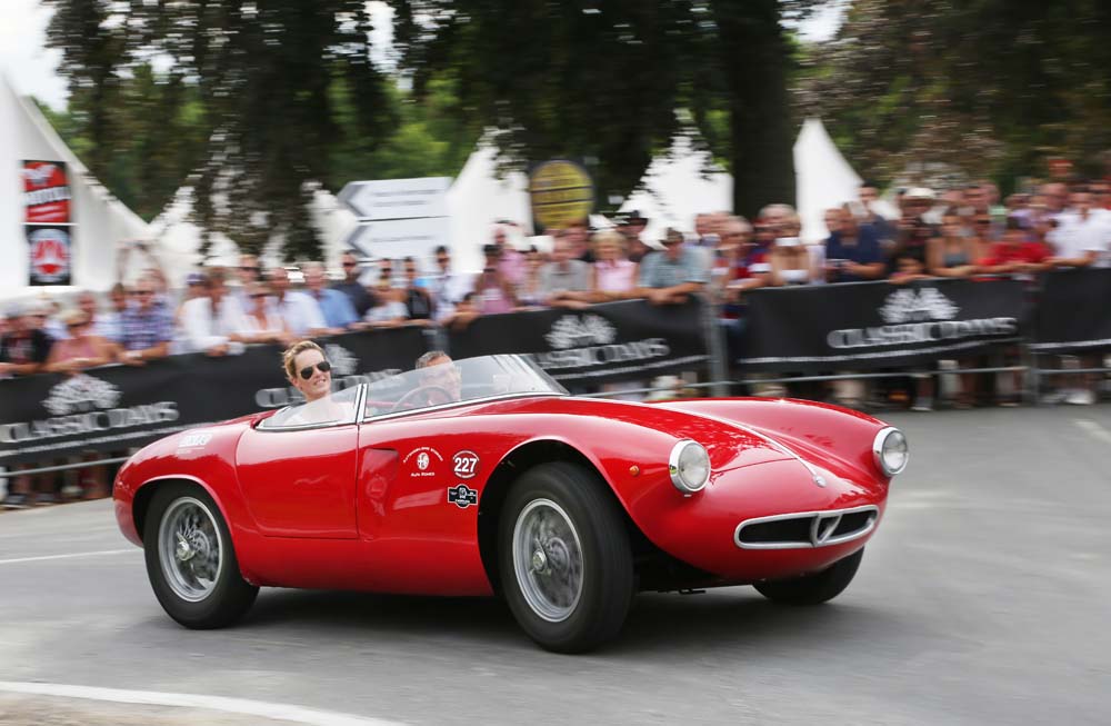 Alfa Romeo: historia y futuro siempre volcadas al talante deportivo y a la competición 13 Motor16 Alfa Romeo 1900 Sport Spider 1 Motor16