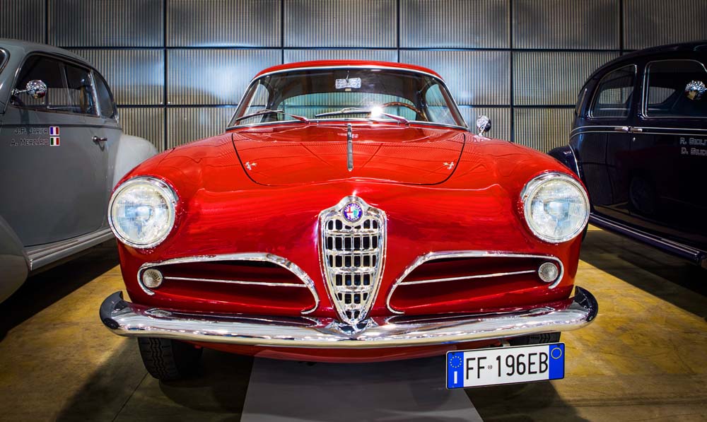 Alfa Romeo: historia y futuro siempre volcadas al talante deportivo y a la competición 14 Motor16 Alfa Romeo 1900 Super Sprint Motor16