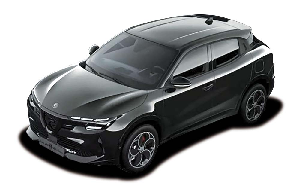 Alfa Romeo: historia y futuro siempre volcadas al talante deportivo y a la competición 18 Motor16 Alfa Romeo B SUV Leak 1 1 Motor16