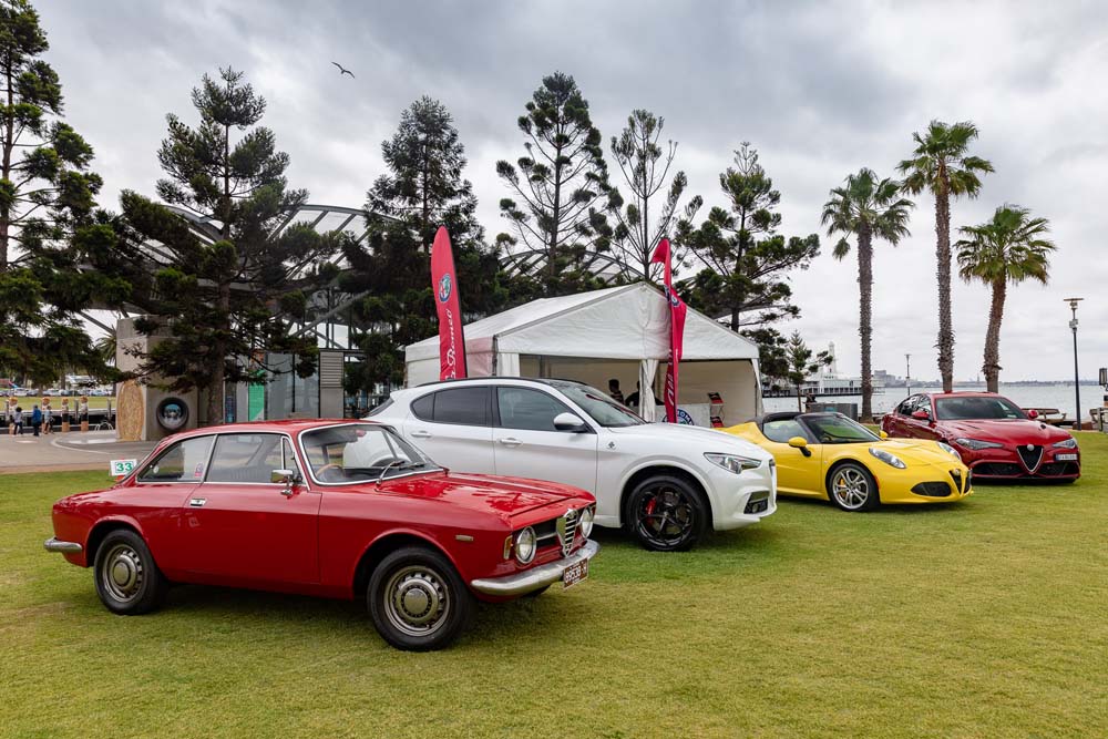Alfa Romeo: historia y futuro siempre volcadas al talante deportivo y a la competición 16 Motor16 Alfa Romeo takes part in the Targa Florio AustralianTribute Motor16