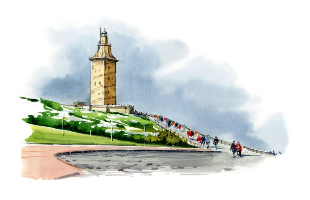 Viaje ilustrado con el Peugeot 205 de Alicia Aradilla, una de las creadoras top del país 18 Motor16 Alicia Arandilla Peugeot1 Motor16