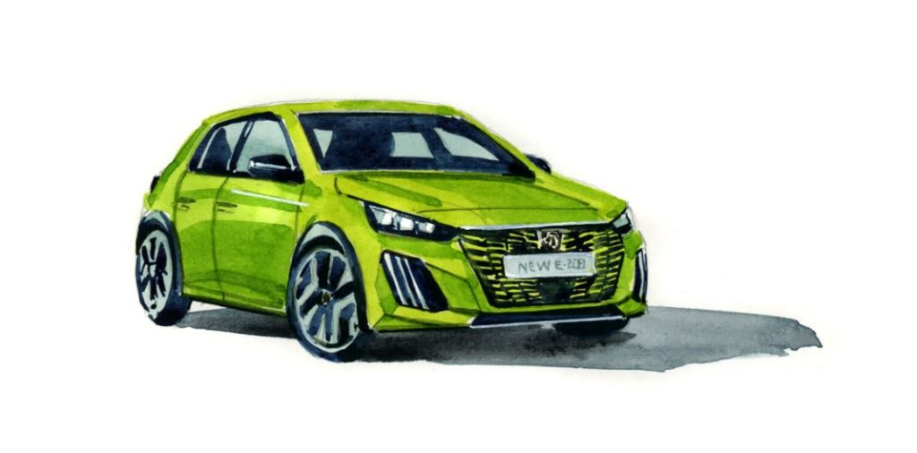 Viaje ilustrado con el Peugeot 205 de Alicia Aradilla, una de las creadoras top del país 3 Motor16 Alicia Arandilla Peugeot13 Motor16