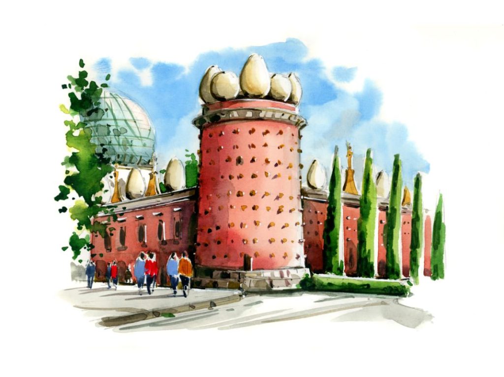 Viaje ilustrado con el Peugeot 205 de Alicia Aradilla, una de las creadoras top del país 12 Motor16 Alicia Arandilla Peugeot15 Motor16