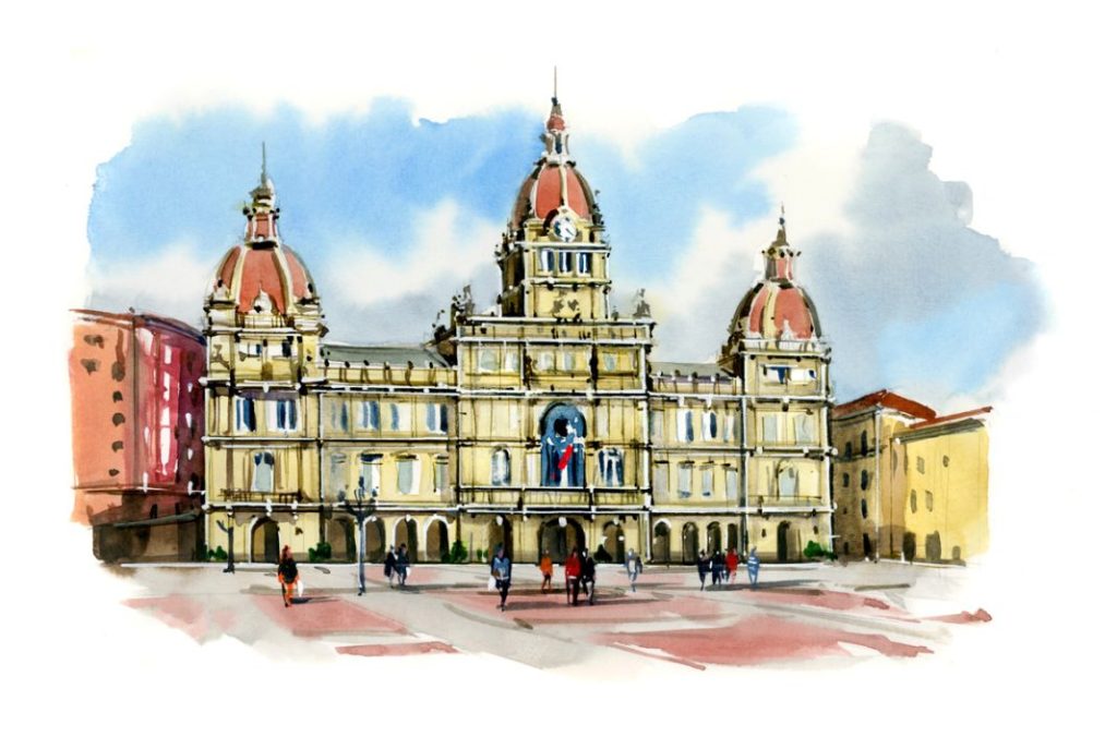 Viaje ilustrado con el Peugeot 205 de Alicia Aradilla, una de las creadoras top del país 17 Motor16 Alicia Arandilla Peugeot2 Motor16