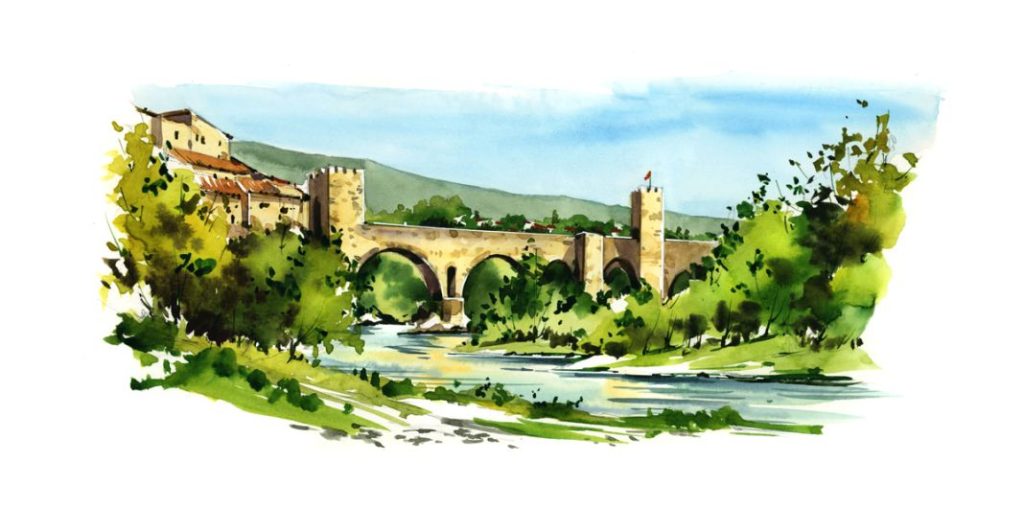 Viaje ilustrado con el Peugeot 205 de Alicia Aradilla, una de las creadoras top del país 16 Motor16 Alicia Arandilla Peugeot4 Motor16