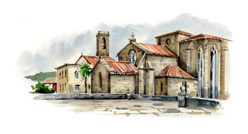 Viaje ilustrado con el Peugeot 205 de Alicia Aradilla, una de las creadoras top del país 15 Motor16 Alicia Arandilla Peugeot5 Motor16