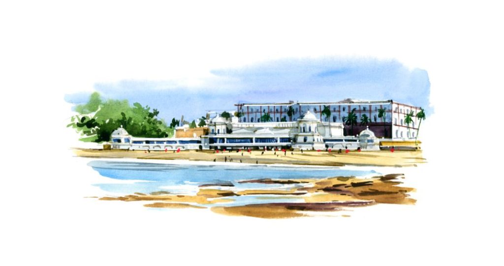 Viaje ilustrado con el Peugeot 205 de Alicia Aradilla, una de las creadoras top del país 14 Motor16 Alicia Arandilla Peugeot6 Motor16