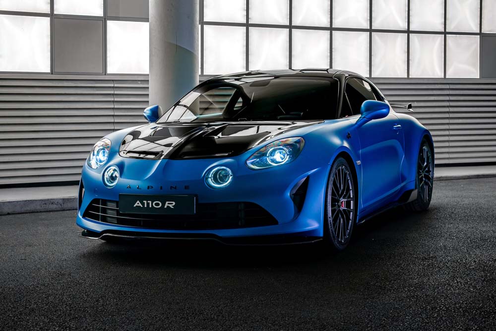 El Alpine A110 se actualiza y crece con la llegada de la versión Turini 6 Motor16 Alpine A110 2024 3 Motor16