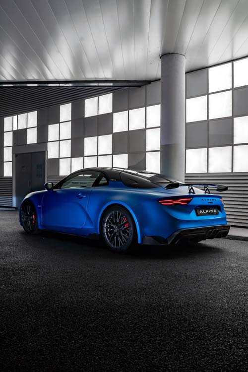 El Alpine A110 se actualiza y crece con la llegada de la versión Turini 9 Motor16 Alpine A110 2024 6 Motor16