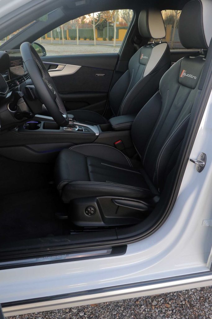 Prueba del Audi A4 Allroad Heritage Edition: Demasiado bueno para que desaparezca 27 Motor16 Audi A4 Allroad Heritage Edition TDI 40 prueba 11 Motor16