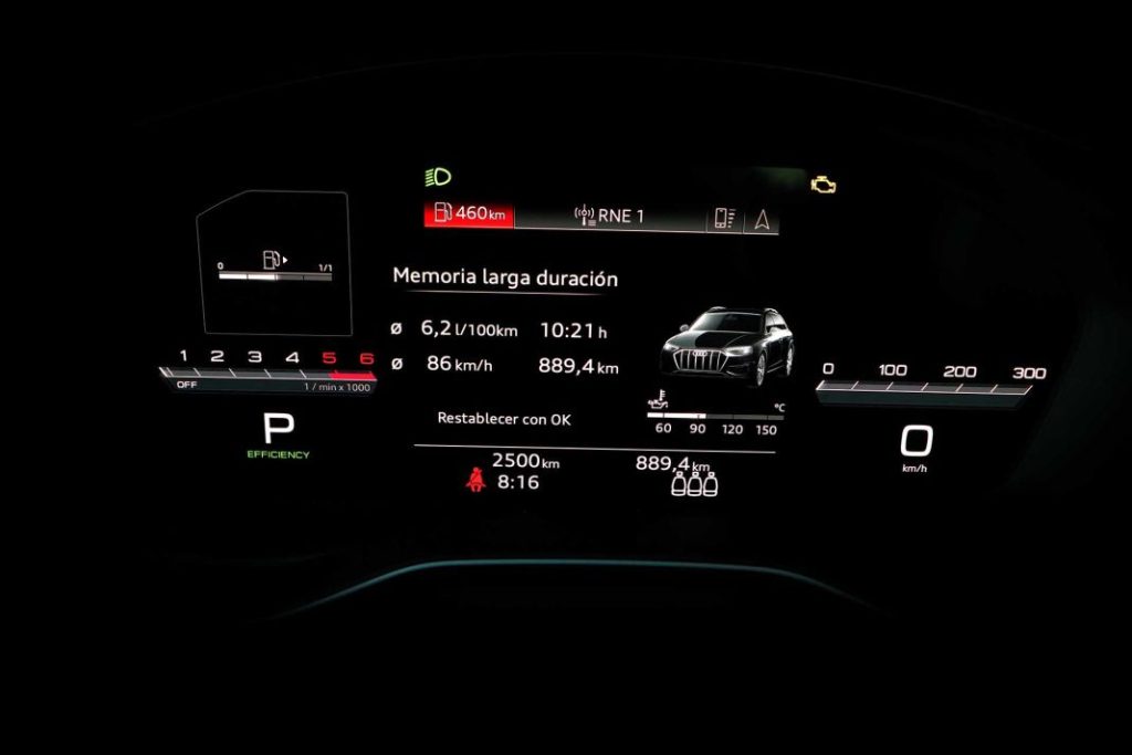 Prueba del Audi A4 Allroad Heritage Edition: Demasiado bueno para que desaparezca 41 Motor16 Audi A4 Allroad Heritage Edition TDI 40 prueba 2 Motor16