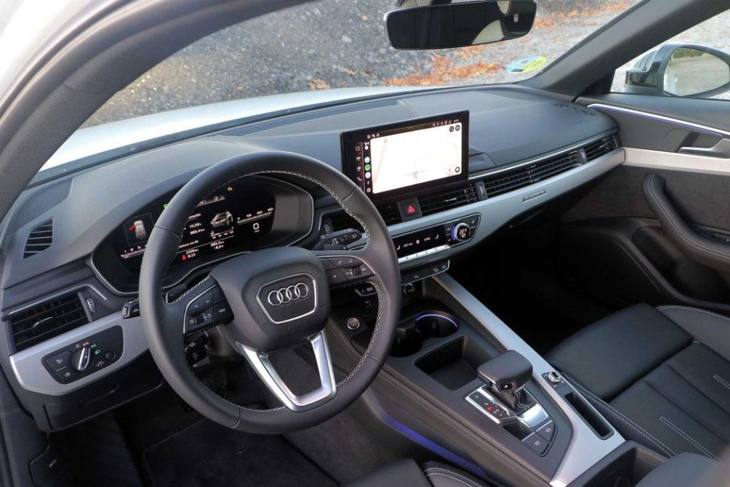 Prueba del Audi A4 Allroad Heritage Edition: Demasiado bueno para que desaparezca 3 Motor16 Audi A4 Allroad Heritage Edition TDI 40 prueba 24 Motor16