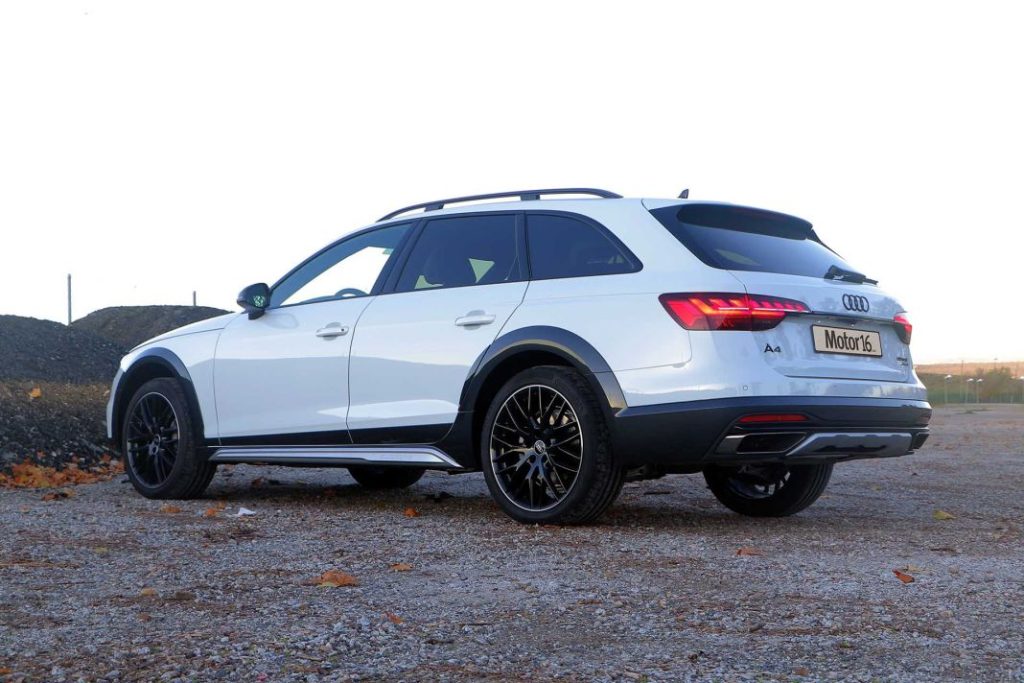 Prueba del Audi A4 Allroad Heritage Edition: Demasiado bueno para que desaparezca 9 Motor16 Audi A4 Allroad Heritage Edition TDI 40 prueba 32 Motor16