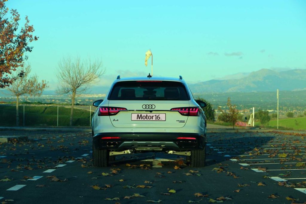 Prueba del Audi A4 Allroad Heritage Edition: Demasiado bueno para que desaparezca 1 Motor16 Audi A4 Allroad Heritage Edition TDI 40 prueba 34 Motor16