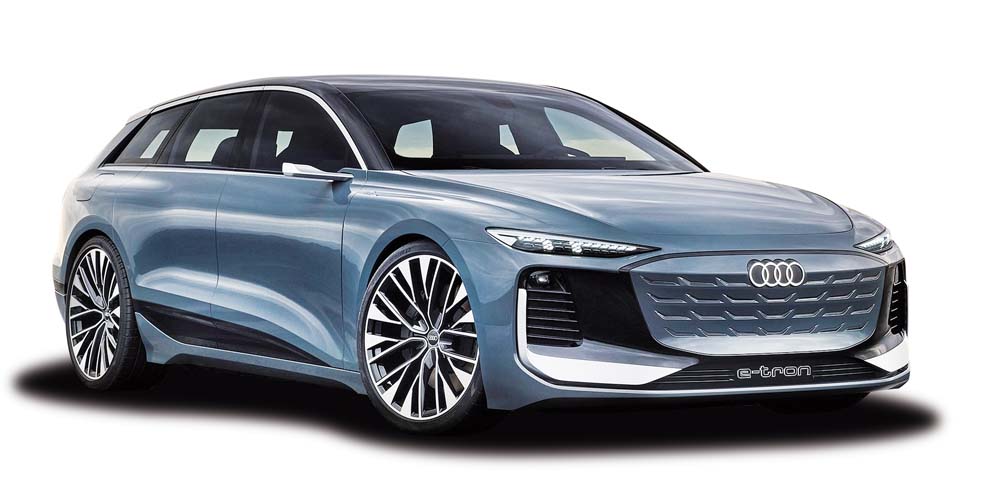 Audi A6 Avant e tron Concept 2022 1600 01 1 1 Motor16