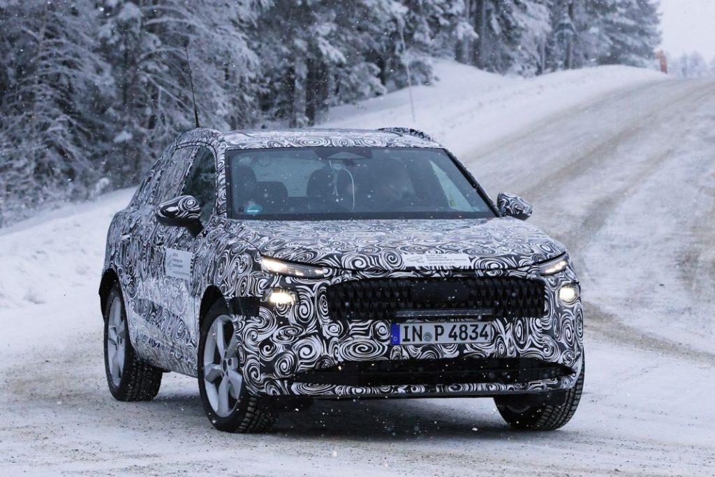Fotos espía del Audi Q3 2024. Más que una actualización 18 Motor16 Audi Q3 2024 fotos espia 16 Motor16