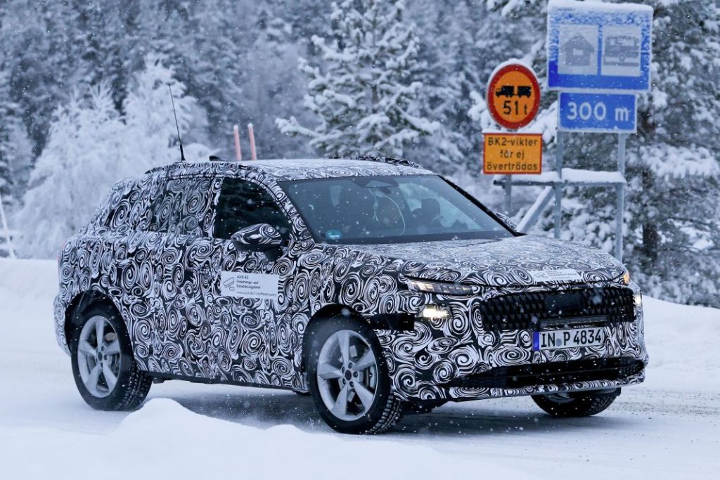 Fotos espía del Audi Q3 2024. Más que una actualización 5 Motor16 Audi Q3 2024 fotos espia 3 Motor16